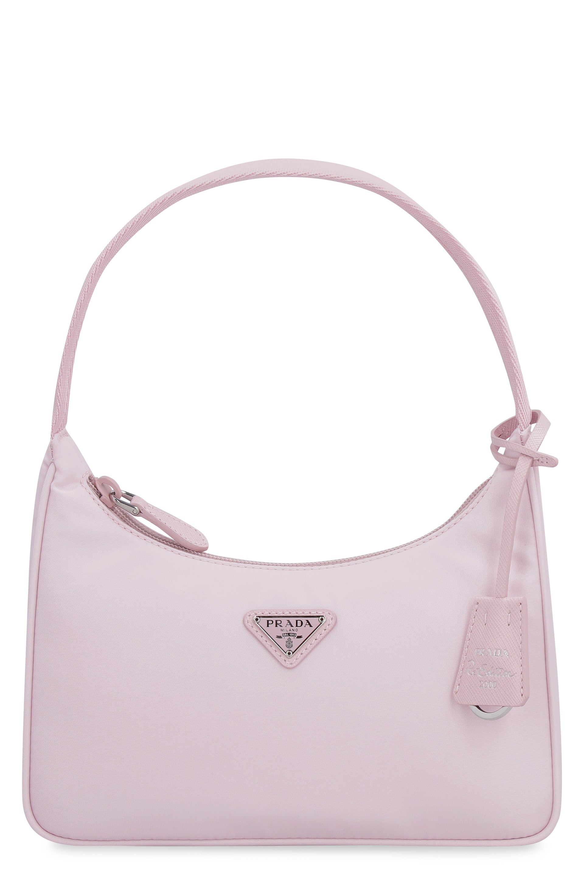 Prada Re-edition 2000 Nylon Mini Bag in Pink