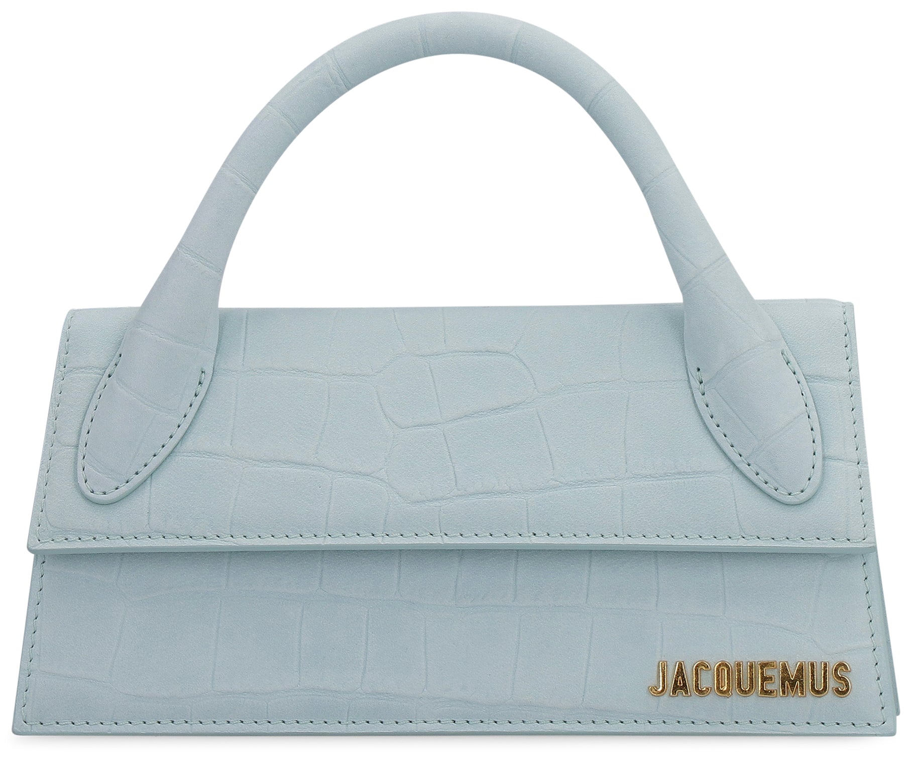 Jacquemus - Le Chiquito Long handbag Blue - The Corner