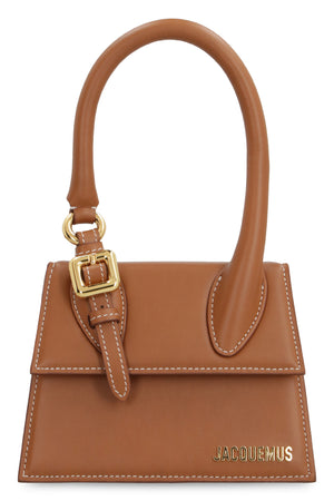 Le Chiquito Moyen Boucle leather handbag-1