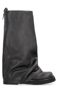 Robin Leather ankle boots