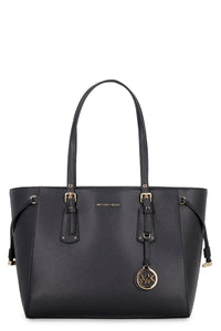 Voyager leather tote