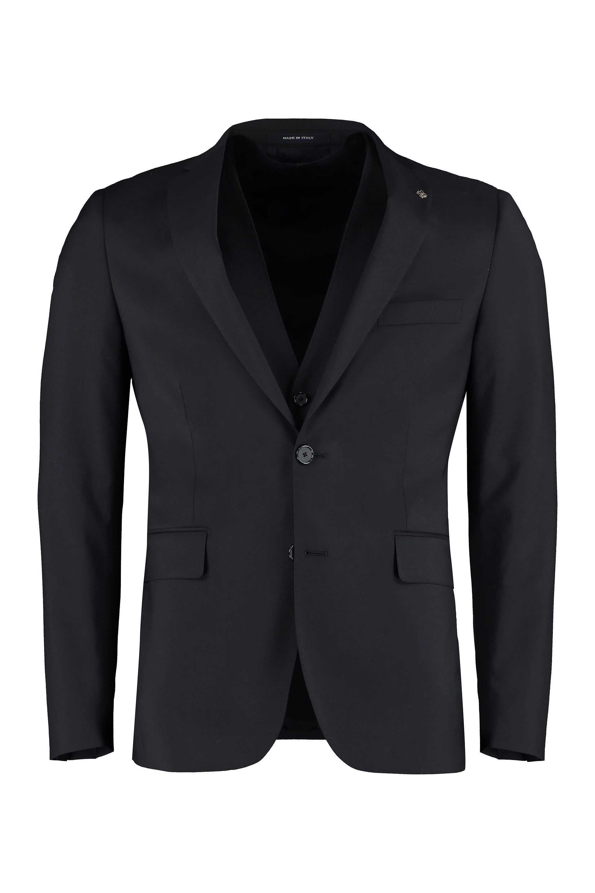 Tagliatore single-breasted two-piece suit - Grey