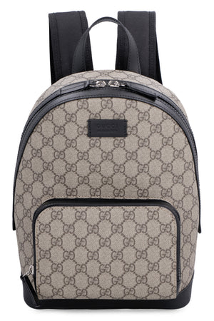 Gucci - GG Supreme backpack in fabric brown - The Corner