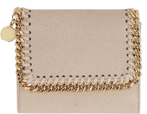 Falabella small flap wallet-1