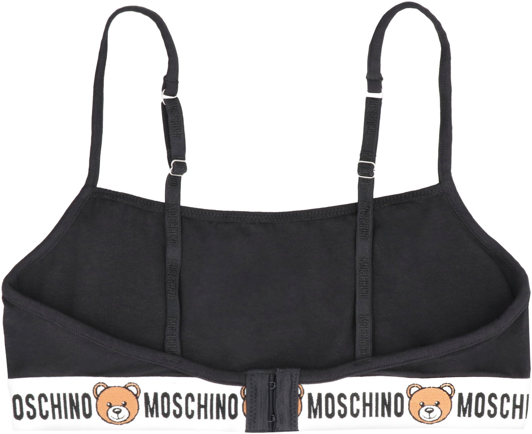 Moschino - Logo-band bra green - The Corner