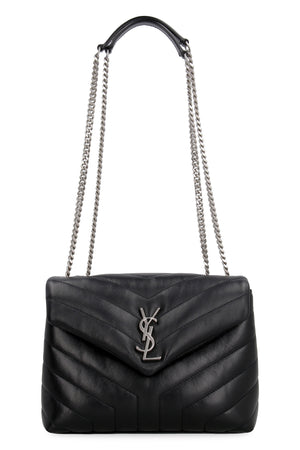 Loulou leather shoulder bag-1