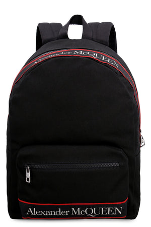 Metropolitan Selvedge canvas backpack-1