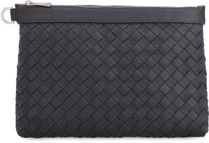 Classic Intrecciato leather briefcase-1