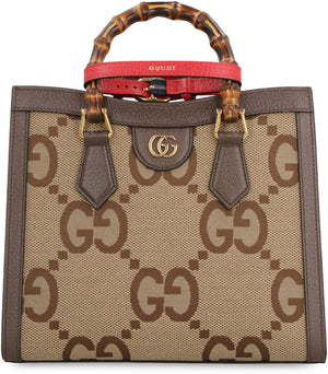 Gucci - Gucci Diana jumbo GG shoulder bag Camel - The Corner