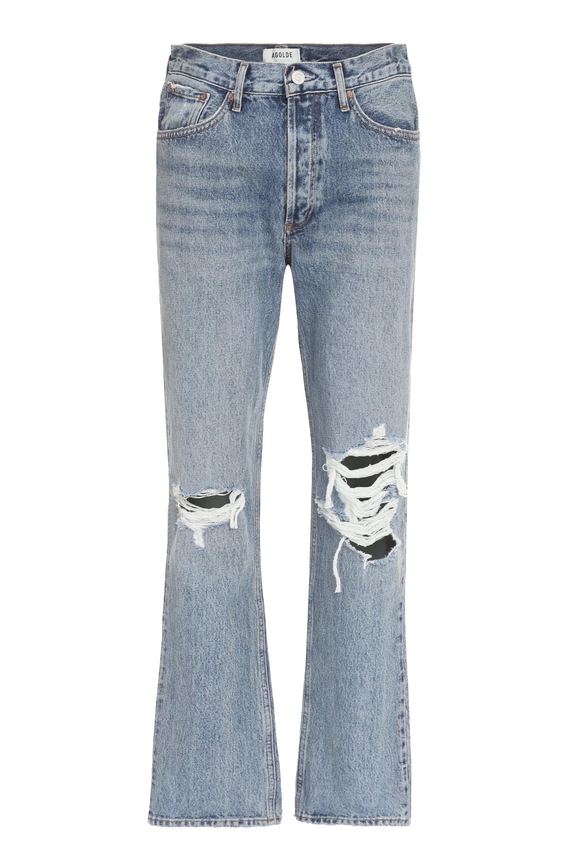AGOLDE - Lana straight leg jeans Denim - The Corner
