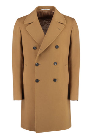 Arden Double-breasted virgin wool  coat-0