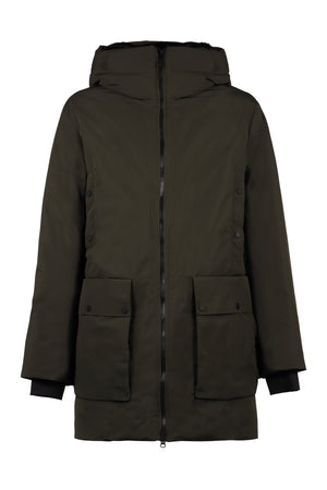 Conor hooded parka-0
