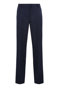 Stretch viscose trousers