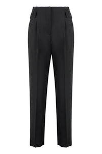 Celtico wool tapered-fit trousers