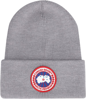Toque Arctic wool hat-1