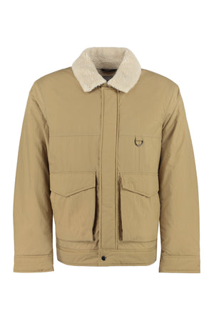 Cotton blend jacket-0