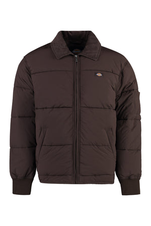 Overbrook Eisenhower full zip down jacket-0