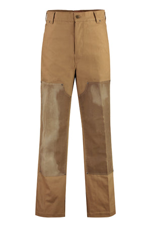 Lucas cotton trousers-0