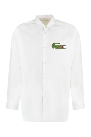 Lacoste x Comme des Garçons - Cotton shirt-0