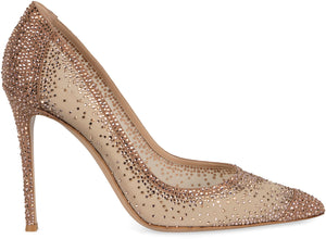 Glitter pumps-1