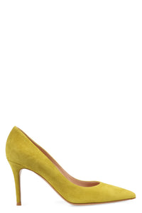 Gianvito 85 suede pumps