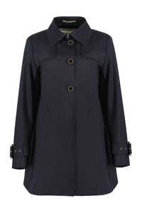 Cotton trench coat