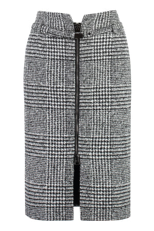 Wool skirt-0
