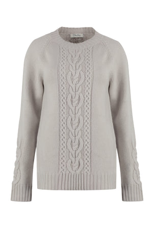 Ginny wool-blend crew-neck sweater-0