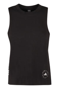 Logo sporty tank-top