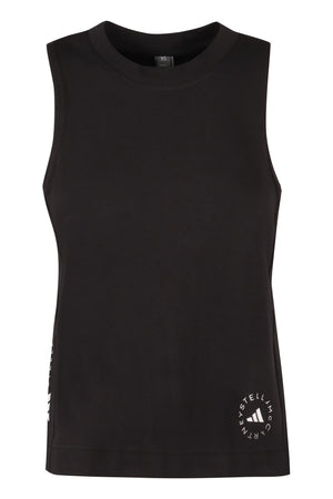 Logo sporty tank-top-0