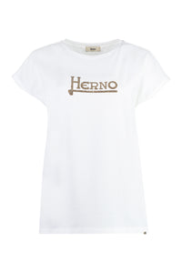 Logo cotton t-shirt