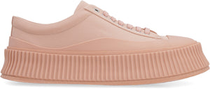 Canvas chunky sneakers-1