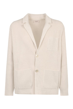 Cashmere cardigan-0