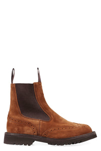 Silvia Suede chelsea boots