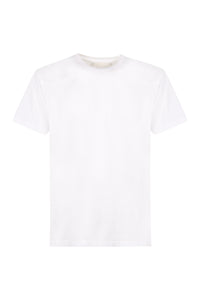 Cotton crew-neck T-shirt