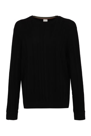 Merino wool sweater-0