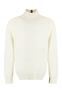 Cashmere turtleneck pullover