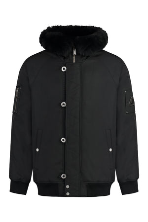 Strathmore nylon bomber jacket-0