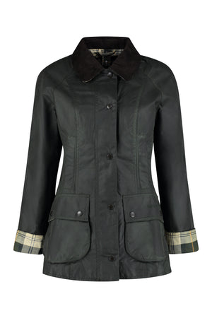 Beadnell waxed cotton jacket-0