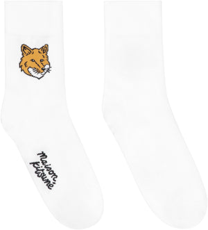 Cotton socks with logo-1