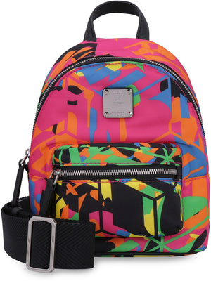 Stark Cubic Camouflage mini-backpack-1