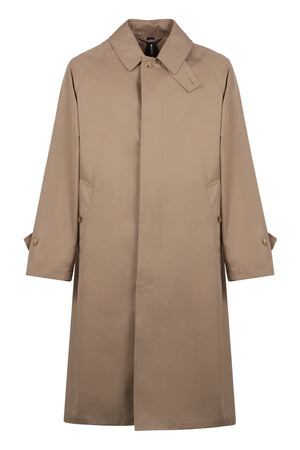 Cotton trench coat-0