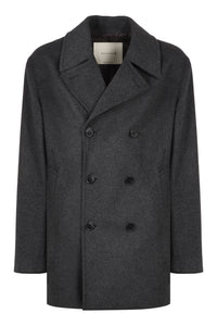 Dalton wool blend peacoat