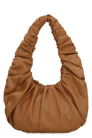 Anjia Baguette faux leather hand bag-1