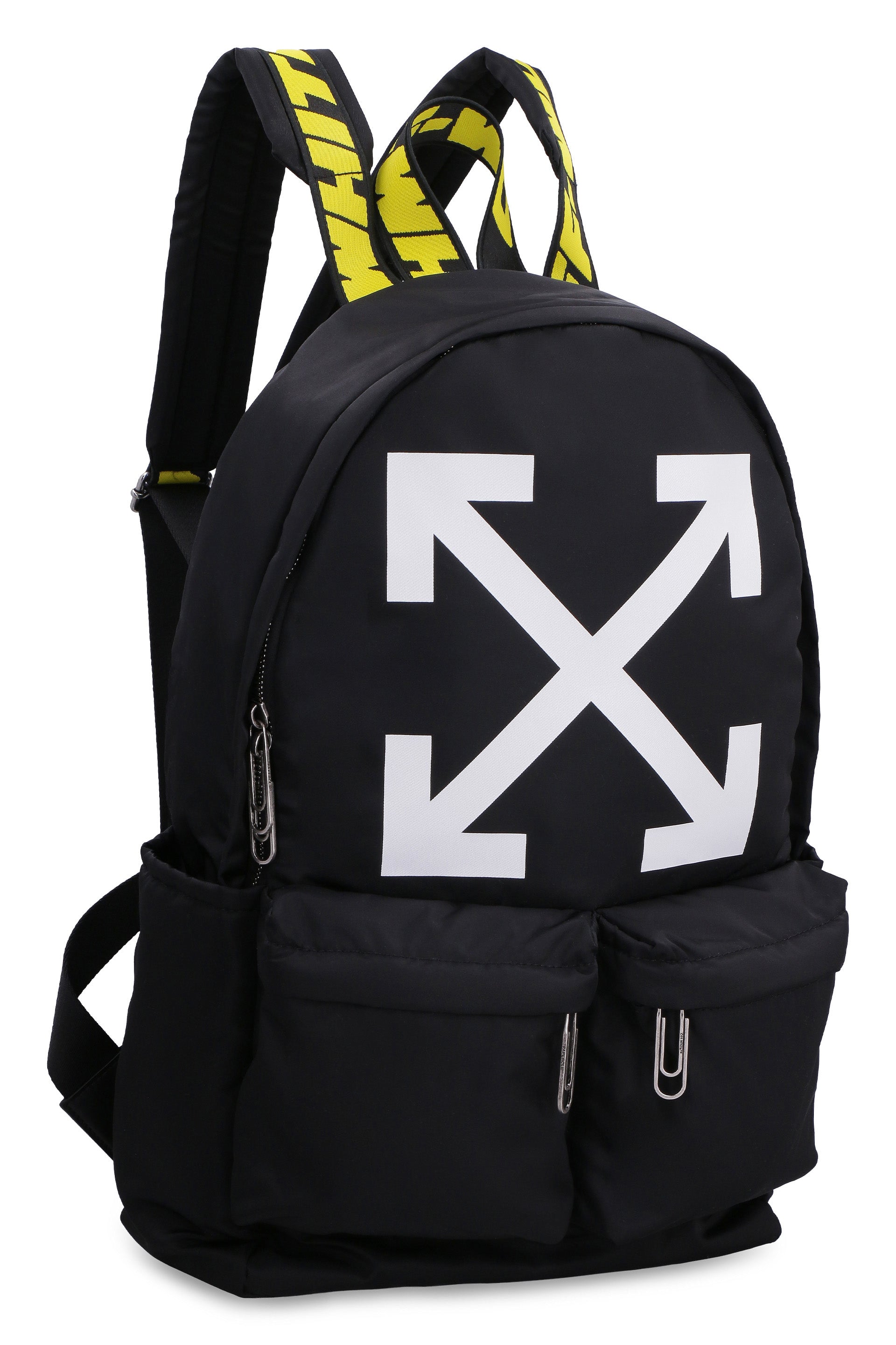 Off-White - Arrow nylon backpack black - The Corner