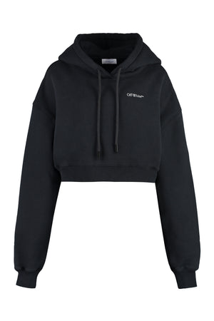 Cropped hoodie-0
