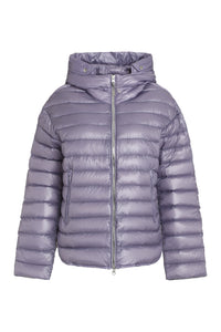 Melua Techno-nylon down jacket