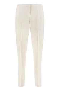 Straight-leg trousers