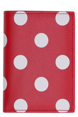 Printed leather wallet-1