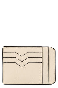 Leather card holder